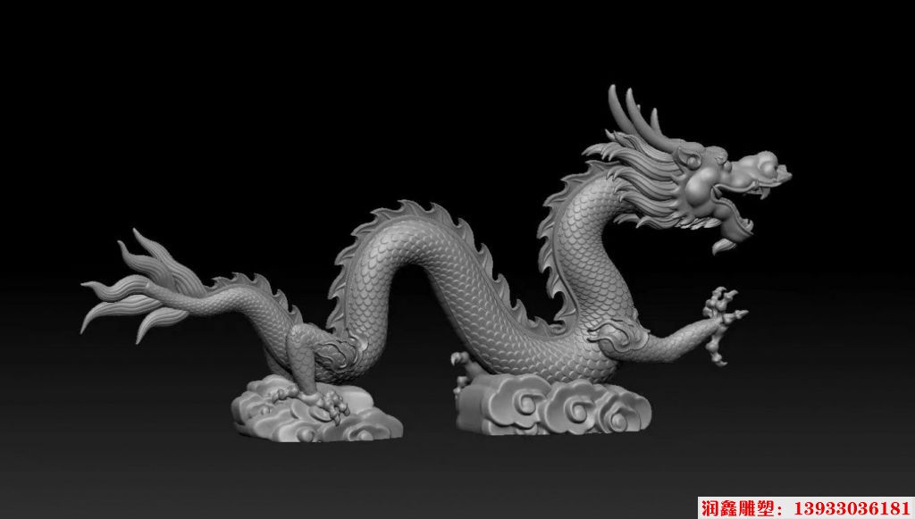 玻璃鋼仿真龍雕塑 動(dòng)物龍雕塑 動(dòng)物雕塑廠家